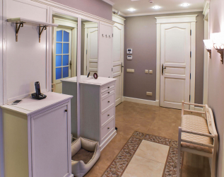 Os tipos mais práticos de banquetas para o corredor: com prateleiras, assento e cabide! 215+ (Photo) Exemplos de design