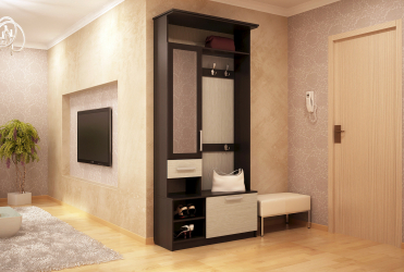 Os tipos mais práticos de banquetas para o corredor: com prateleiras, assento e cabide! 215+ (Photo) Exemplos de design