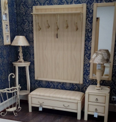 Os tipos mais práticos de banquetas para o corredor: com prateleiras, assento e cabide! 215+ (Photo) Exemplos de design