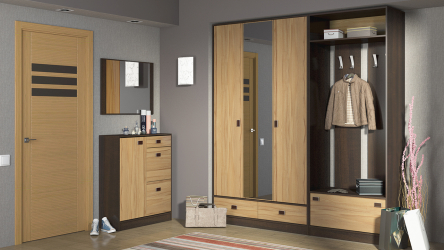Os tipos mais práticos de banquetas para o corredor: com prateleiras, assento e cabide! 215+ (Photo) Exemplos de design
