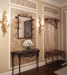 Os tipos mais práticos de banquetas para o corredor: com prateleiras, assento e cabide! 215+ (Photo) Exemplos de design