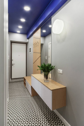 Os tipos mais práticos de banquetas para o corredor: com prateleiras, assento e cabide! 215+ (Photo) Exemplos de design