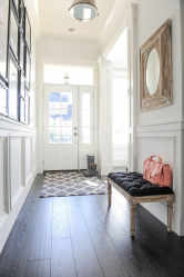 Os tipos mais práticos de banquetas para o corredor: com prateleiras, assento e cabide! 215+ (Photo) Exemplos de design