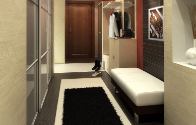 Os tipos mais práticos de banquetas para o corredor: com prateleiras, assento e cabide! 215+ (Photo) Exemplos de design