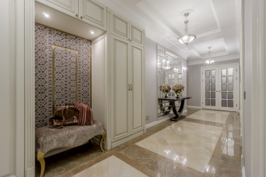 Os tipos mais práticos de banquetas para o corredor: com prateleiras, assento e cabide! 215+ (Photo) Exemplos de design