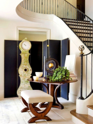 Os tipos mais práticos de banquetas para o corredor: com prateleiras, assento e cabide! 215+ (Photo) Exemplos de design
