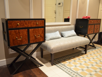 Os tipos mais práticos de banquetas para o corredor: com prateleiras, assento e cabide! 215+ (Photo) Exemplos de design