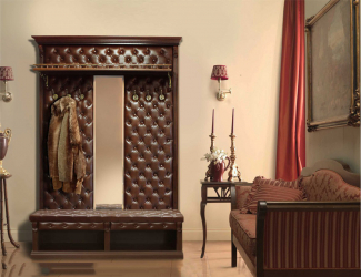 Os tipos mais práticos de banquetas para o corredor: com prateleiras, assento e cabide! 215+ (Photo) Exemplos de design