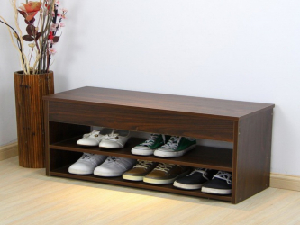 Os tipos mais práticos de banquetas para o corredor: com prateleiras, assento e cabide! 215+ (Photo) Exemplos de design