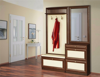 Os tipos mais práticos de banquetas para o corredor: com prateleiras, assento e cabide! 215+ (Photo) Exemplos de design