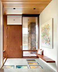 Os tipos mais práticos de banquetas para o corredor: com prateleiras, assento e cabide! 215+ (Photo) Exemplos de design