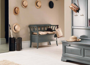 Os tipos mais práticos de banquetas para o corredor: com prateleiras, assento e cabide! 215+ (Photo) Exemplos de design