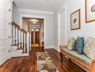 Os tipos mais práticos de banquetas para o corredor: com prateleiras, assento e cabide! 215+ (Photo) Exemplos de design