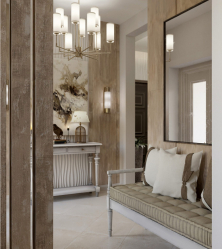 Os tipos mais práticos de banquetas para o corredor: com prateleiras, assento e cabide! 215+ (Photo) Exemplos de design