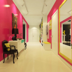 Os tipos mais práticos de banquetas para o corredor: com prateleiras, assento e cabide! 215+ (Photo) Exemplos de design
