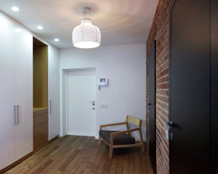 Os tipos mais práticos de banquetas para o corredor: com prateleiras, assento e cabide! 215+ (Photo) Exemplos de design