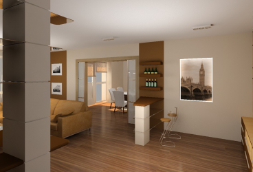 Bar para garrafas no interior do apartamento ou casa - Como melhor fazer? 120+ (foto) de uma árvore, andar, angular