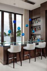 Bar para garrafas no interior do apartamento ou casa - Como melhor fazer? 120+ (foto) de uma árvore, andar, angular