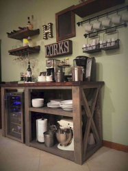 Bar para garrafas no interior do apartamento ou casa - Como melhor fazer? 120+ (foto) de uma árvore, andar, angular