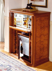 Bar para garrafas no interior do apartamento ou casa - Como melhor fazer? 120+ (foto) de uma árvore, andar, angular