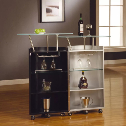 Bar para garrafas no interior do apartamento ou casa - Como melhor fazer? 120+ (foto) de uma árvore, andar, angular