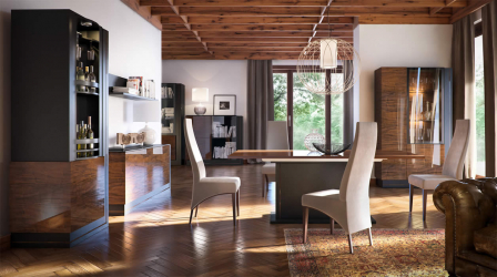 Bar para garrafas no interior do apartamento ou casa - Como melhor fazer? 120+ (foto) de uma árvore, andar, angular