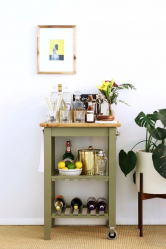 Bar para garrafas no interior do apartamento ou casa - Como melhor fazer? 120+ (foto) de uma árvore, andar, angular