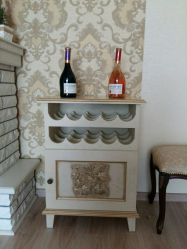 Bar para garrafas no interior do apartamento ou casa - Como melhor fazer? 120+ (foto) de uma árvore, andar, angular