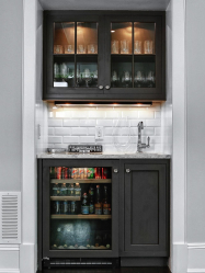 Bar para garrafas no interior do apartamento ou casa - Como melhor fazer? 120+ (foto) de uma árvore, andar, angular