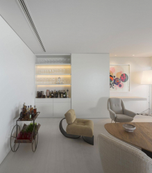 Bar para garrafas no interior do apartamento ou casa - Como melhor fazer? 120+ (foto) de uma árvore, andar, angular