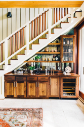 Bar para garrafas no interior do apartamento ou casa - Como melhor fazer? 120+ (foto) de uma árvore, andar, angular
