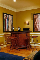 Bar para garrafas no interior do apartamento ou casa - Como melhor fazer? 120+ (foto) de uma árvore, andar, angular