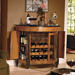 Bar para garrafas no interior do apartamento ou casa - Como melhor fazer? 120+ (foto) de uma árvore, andar, angular