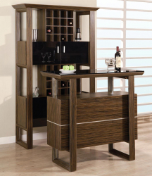 Bar para garrafas no interior do apartamento ou casa - Como melhor fazer? 120+ (foto) de uma árvore, andar, angular
