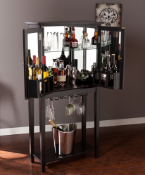 Bar para garrafas no interior do apartamento ou casa - Como melhor fazer? 120+ (foto) de uma árvore, andar, angular