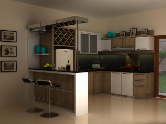 Bar para garrafas no interior do apartamento ou casa - Como melhor fazer? 120+ (foto) de uma árvore, andar, angular