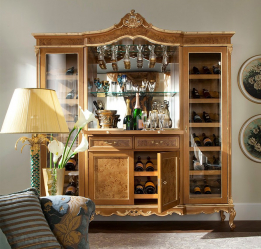 Bar para garrafas no interior do apartamento ou casa - Como melhor fazer? 120+ (foto) de uma árvore, andar, angular