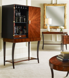 Bar para garrafas no interior do apartamento ou casa - Como melhor fazer? 120+ (foto) de uma árvore, andar, angular