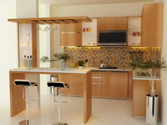 Bar para garrafas no interior do apartamento ou casa - Como melhor fazer? 120+ (foto) de uma árvore, andar, angular