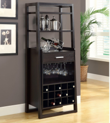 Bar para garrafas no interior do apartamento ou casa - Como melhor fazer? 120+ (foto) de uma árvore, andar, angular