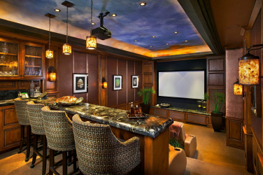 Bar para garrafas no interior do apartamento ou casa - Como melhor fazer? 120+ (foto) de uma árvore, andar, angular