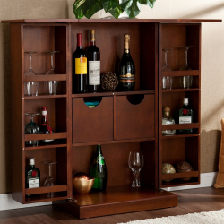 Bar para garrafas no interior do apartamento ou casa - Como melhor fazer? 120+ (foto) de uma árvore, andar, angular