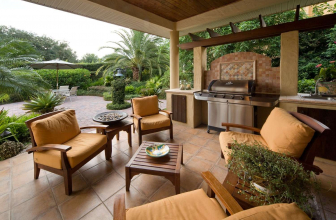 Barbecue area in the country: How to equip a platform with a gazebo, barbecue and grill? (180+ Photos)