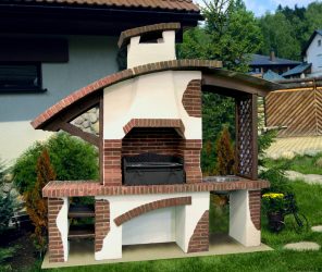 Churrasqueira no País: Como equipar uma plataforma com um mirante, churrasqueira e churrasqueira? (Mais de 180 fotos)