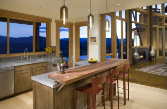 How to equip the bar in the kitchen? 215+ (Photo) Modern design for a house or apartment