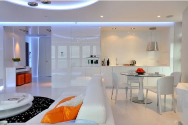 วิธีการจัดให้บาร์ในห้องครัว? 215+ (Photo) การออกแบบที่ทันสมัยสำหรับบ้านหรืออพาร์ตเมนต์
