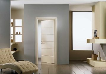 ประตูสีขาว: 210+ (ภาพถ่าย) ออกแบบตกแต่งภายใน สายพันธุ์ที่เหมาะกับทุกคน
