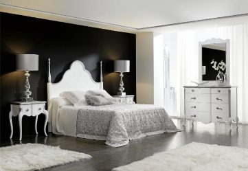Características Dresser branco 200+ (fotos) opções (brilhante, com gavetas, sem alças)