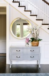 Características Dresser branco 200+ (fotos) opções (brilhante, com gavetas, sem alças)