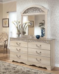 Características Dresser branco 200+ (fotos) opções (brilhante, com gavetas, sem alças)